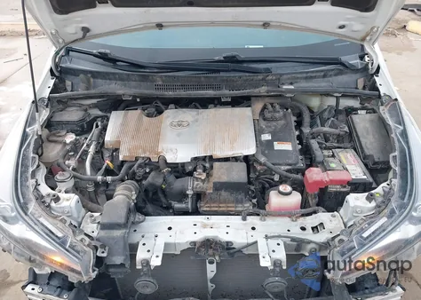 2021 Toyota Prius Le z USA, uszkodzony, nr VIN JTDKAMFU5M3148186